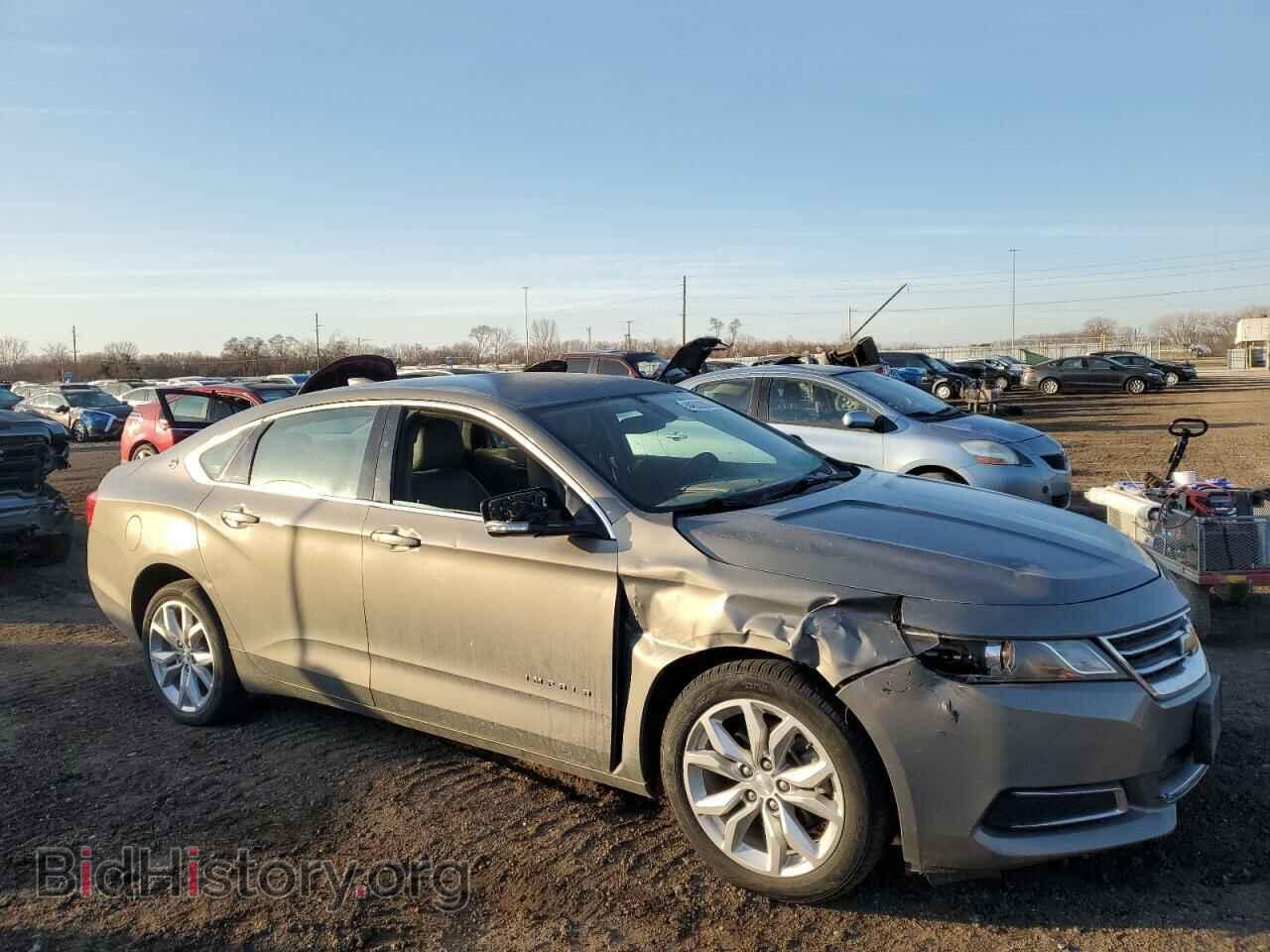 2017 CHEVROLET IMPALA - VIN: 2G1105S35H9178389 - Фото 4