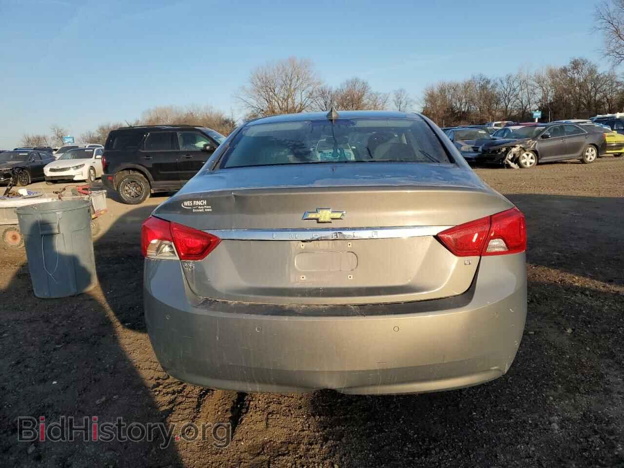 2017 CHEVROLET IMPALA - VIN: 2G1105S35H9178389 - Фото 6