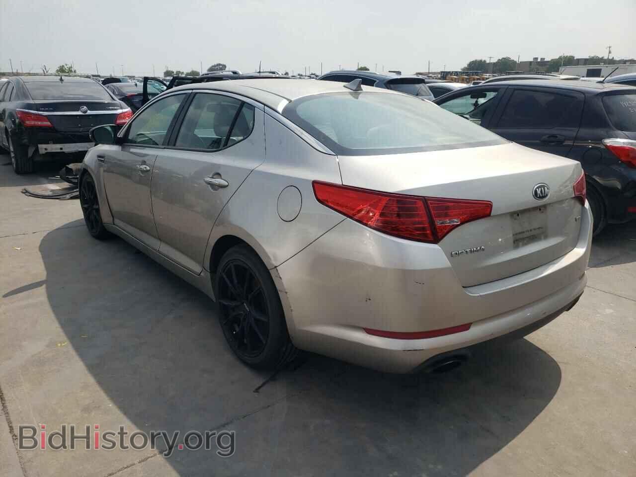 2013 KIA OPTIMA - VIN: KNAGM4A77D5376142 - Фото 3
