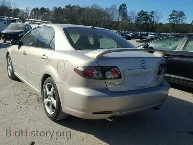 2008 MAZDA 6 - VIN: 1YVHP80C685M32303 - Фото 3