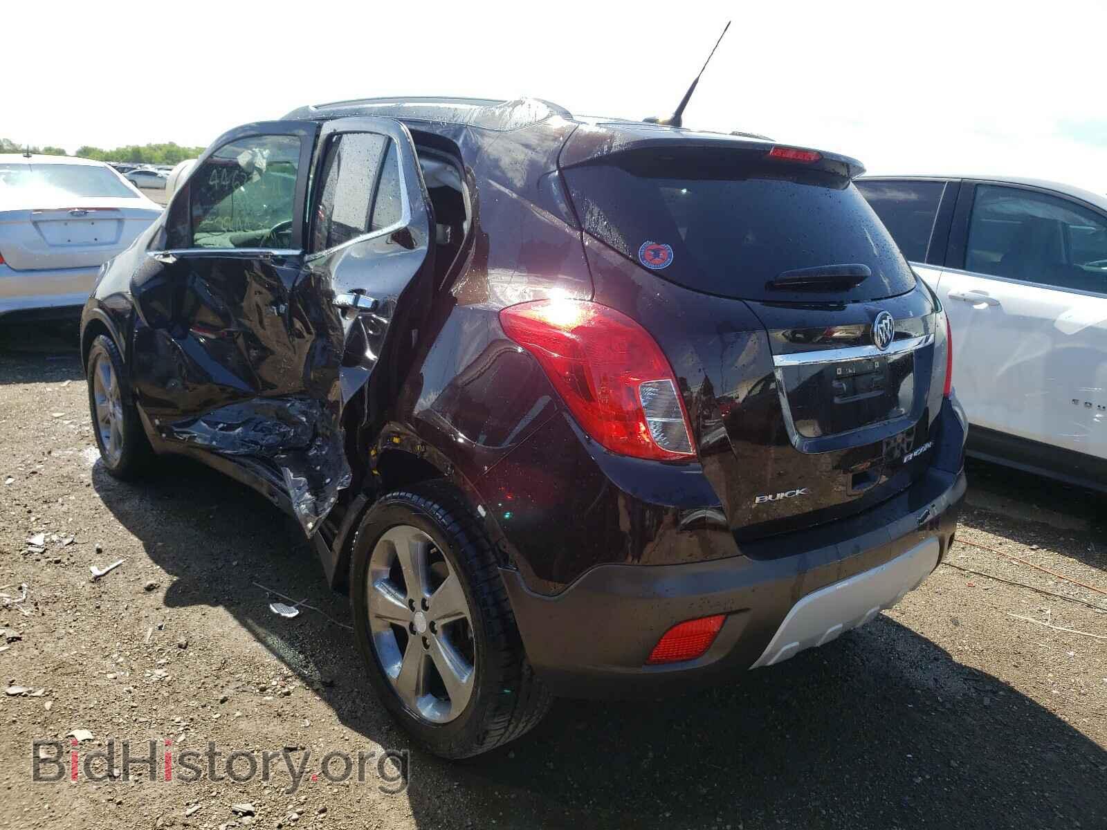 2014 BUICK ENCORE - VIN: KL4CJASB9EB626831 - Photo 3