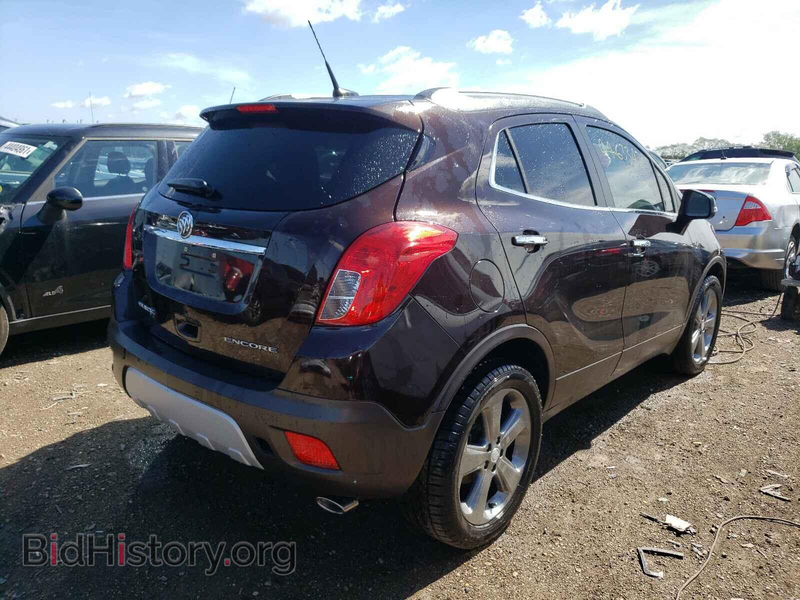 2014 BUICK ENCORE - VIN: KL4CJASB9EB626831 - Photo 4