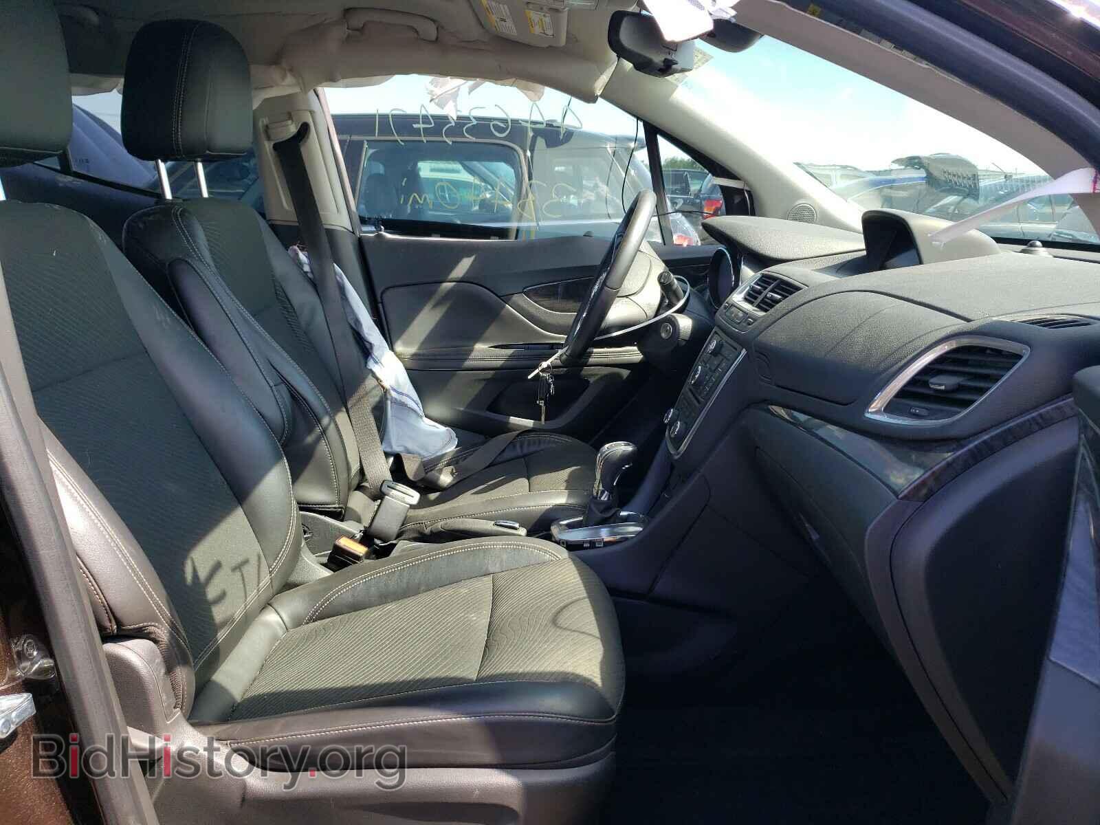2014 BUICK ENCORE - VIN: KL4CJASB9EB626831 - Photo 5
