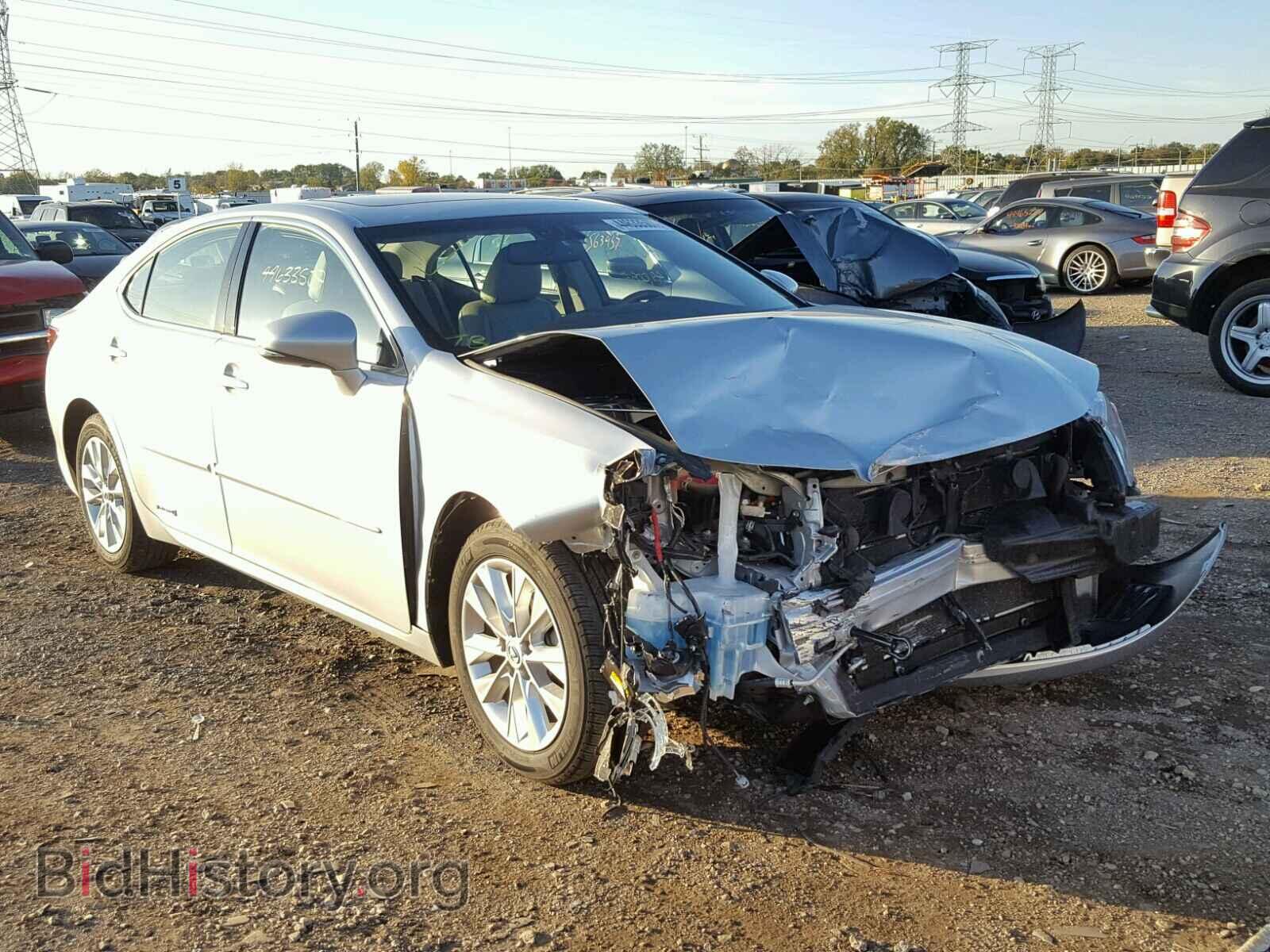 Photo JTHBW1GG9E2055265 - LEXUS ES300 2014