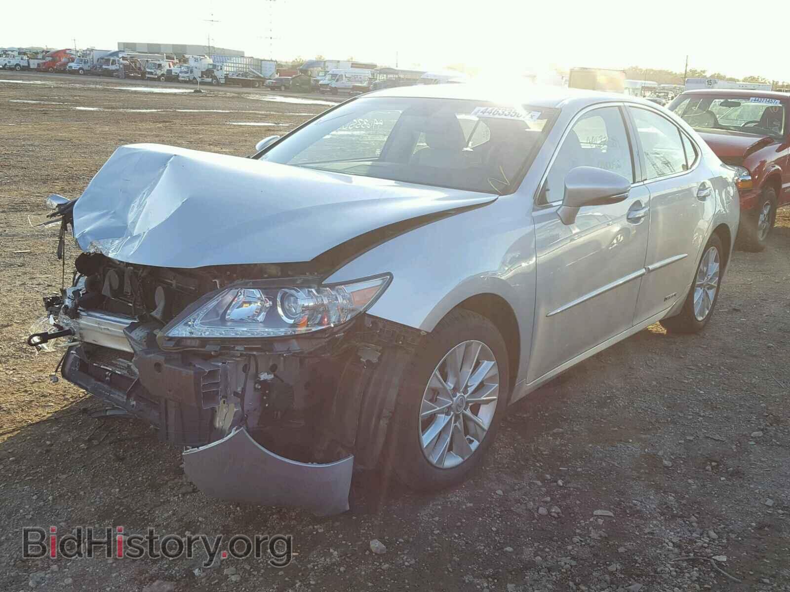 2014 LEXUS ES300 - VIN: JTHBW1GG9E2055265 - Фото 2
