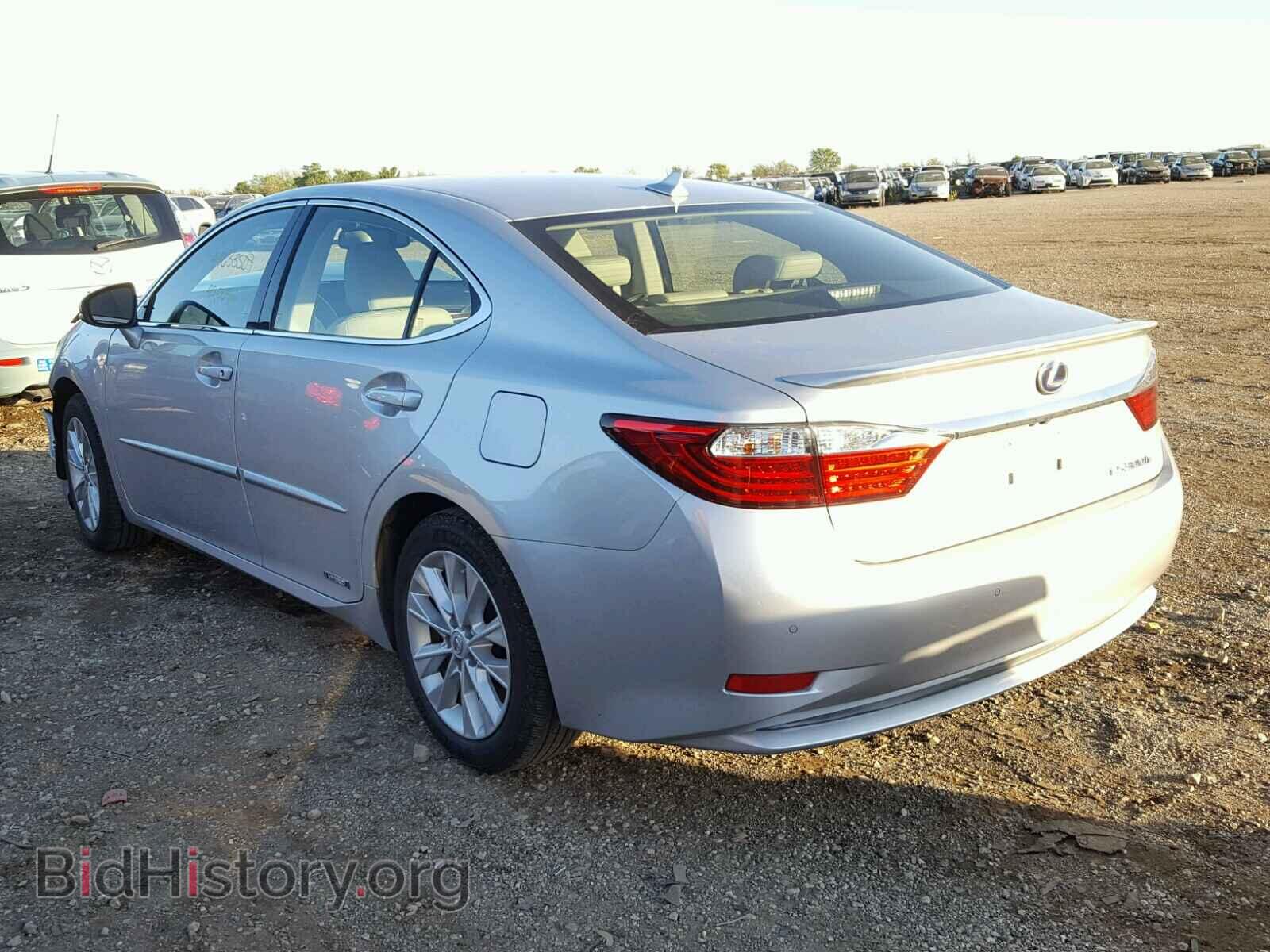 2014 LEXUS ES300 - VIN: JTHBW1GG9E2055265 - Фото 3