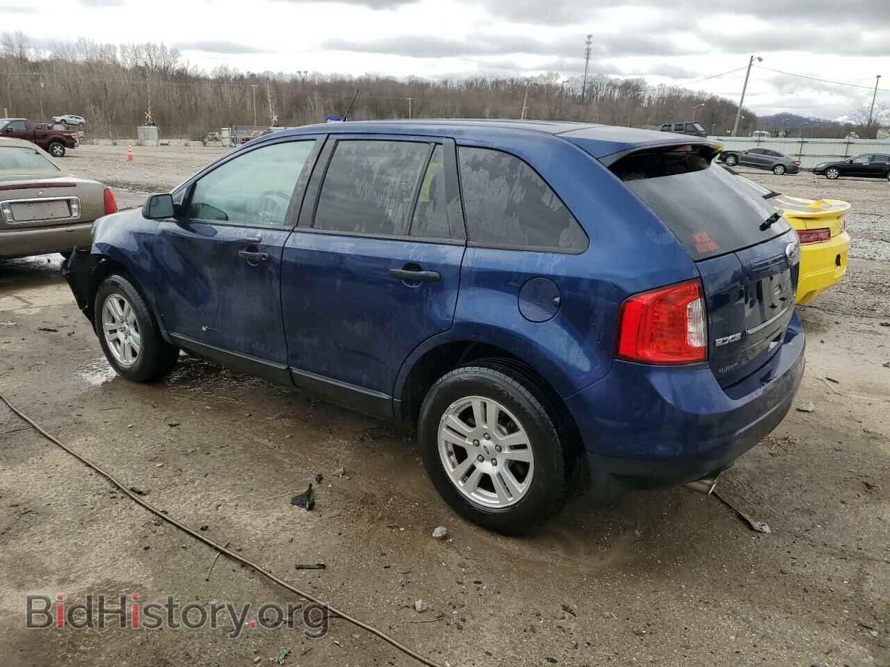 2012 FORD EDGE - VIN: 2FMDK3GC5CBA87616 - Photo 2