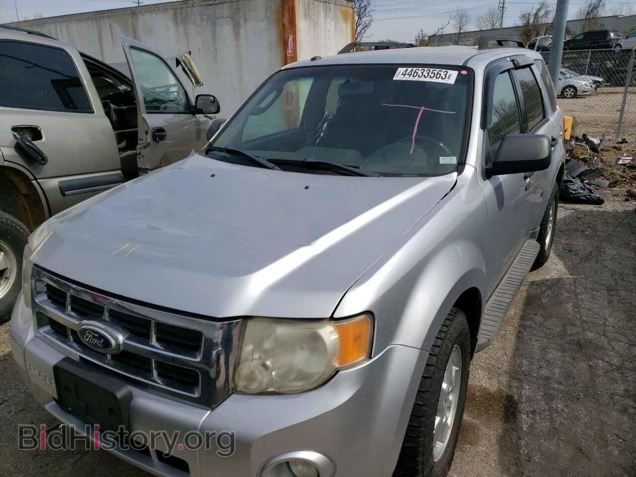 2010 FORD ESCAPE - VIN: 1FMCU9D73AKD24297 - Фото 5