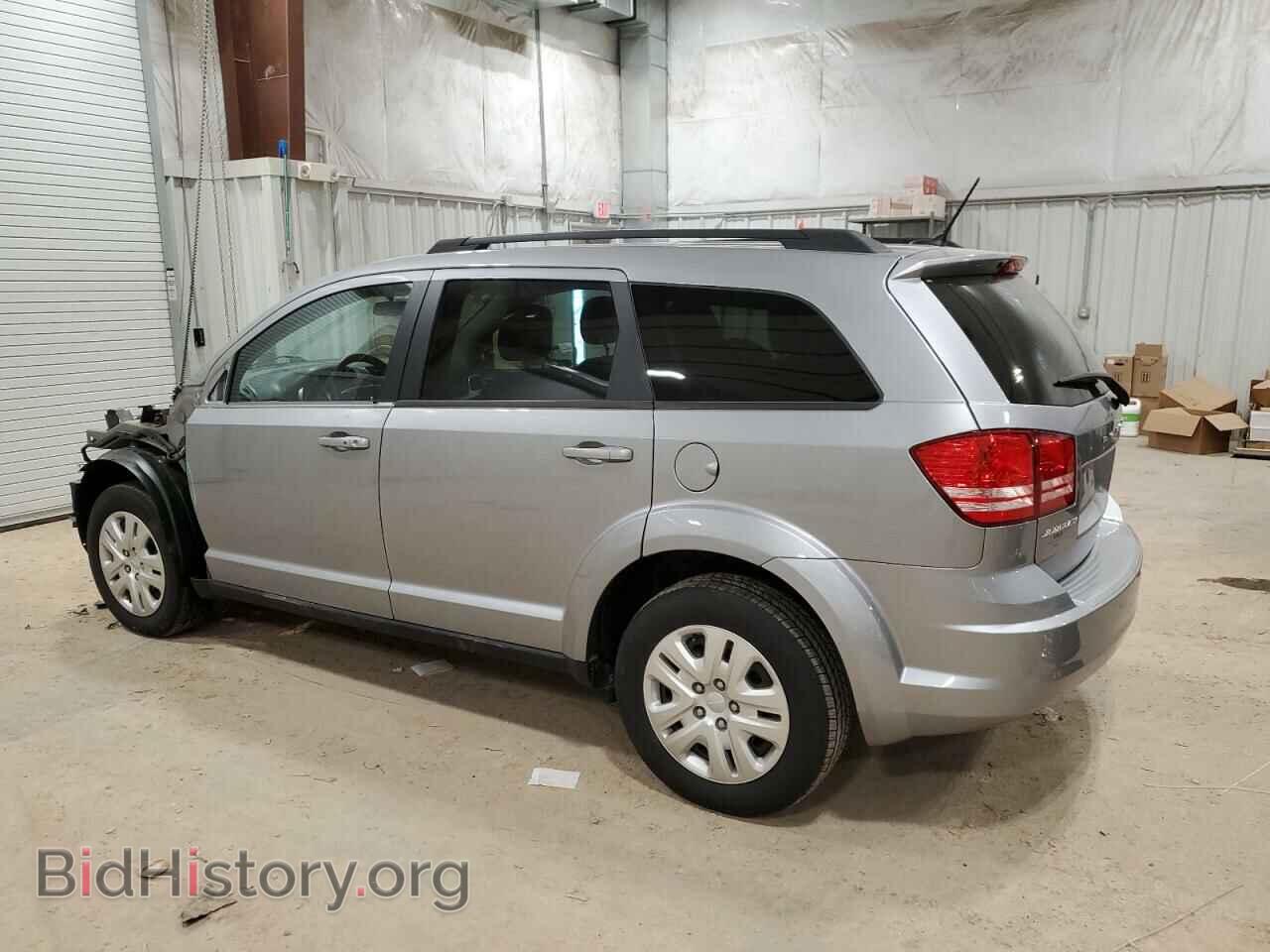 2017 DODGE JOURNEY - VIN: 3C4PDCAB2HT602241 - Фото 2