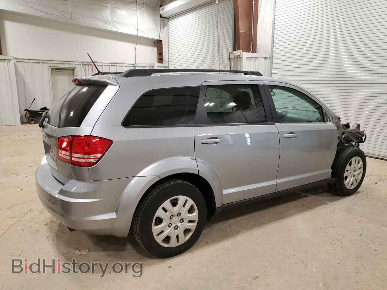2017 DODGE JOURNEY - VIN: 3C4PDCAB2HT602241 - Фото 3
