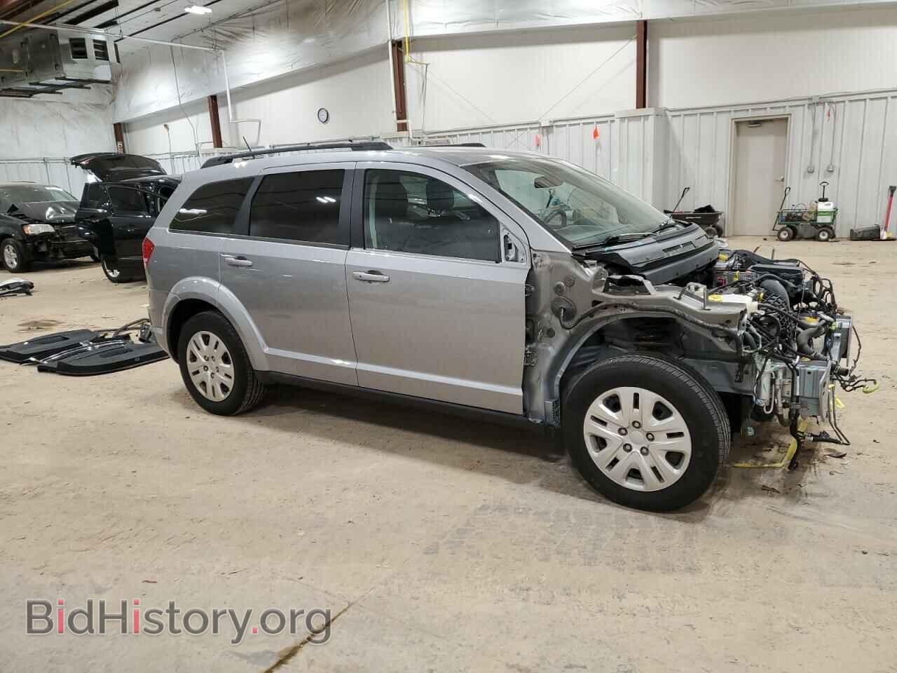 2017 DODGE JOURNEY - VIN: 3C4PDCAB2HT602241 - Фото 4