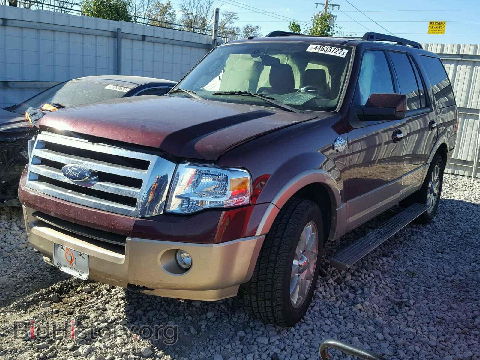 2011 FORD EXPEDITION - VIN: 1FMJU1J51BEF12053 - Фото 2