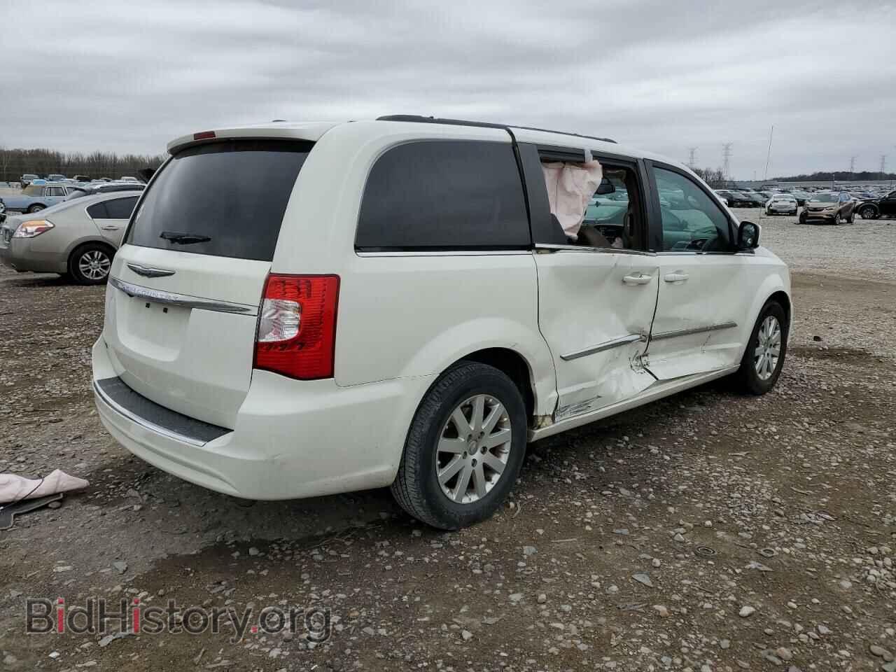 2013 CHRYSLER MINIVAN - VIN: 2C4RC1BGXDR705799 - Фото 3