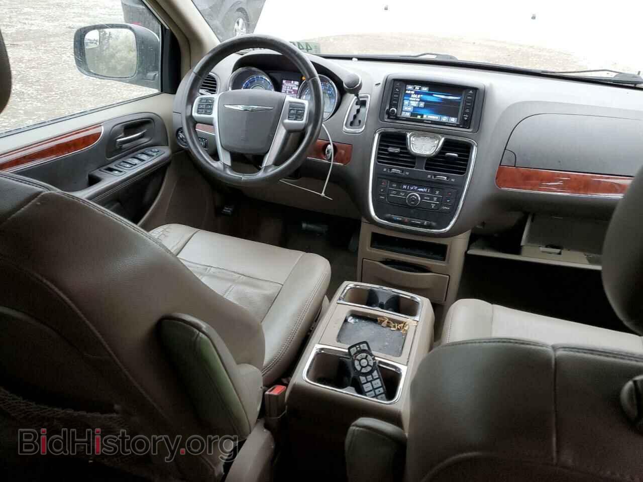2013 CHRYSLER MINIVAN - VIN: 2C4RC1BGXDR705799 - Фото 8