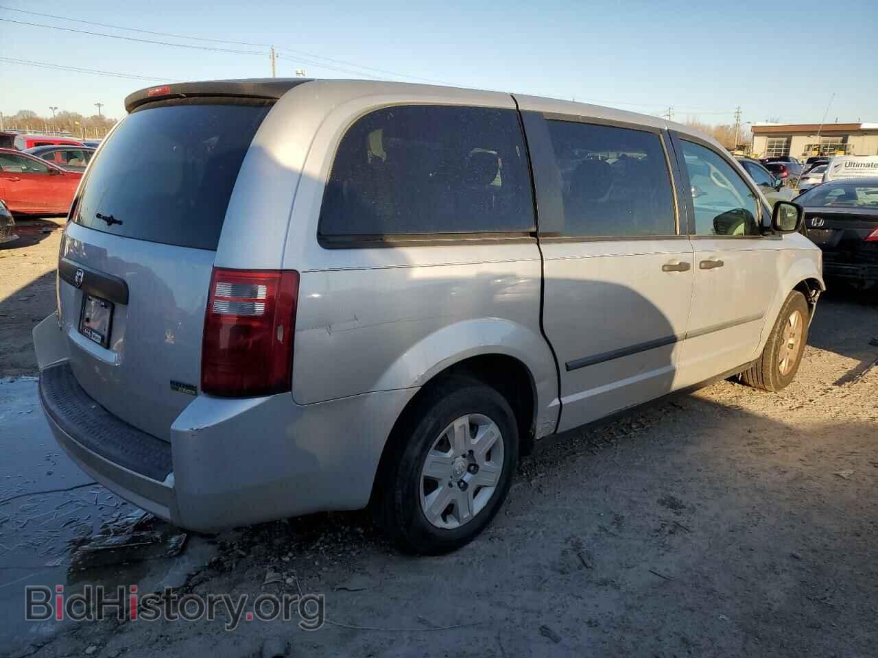2008 DODGE CARAVAN - VIN: 1D8HN44H38B162895 - Фото 3