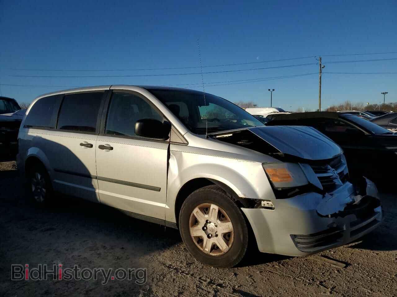 2008 DODGE CARAVAN - VIN: 1D8HN44H38B162895 - Фото 4