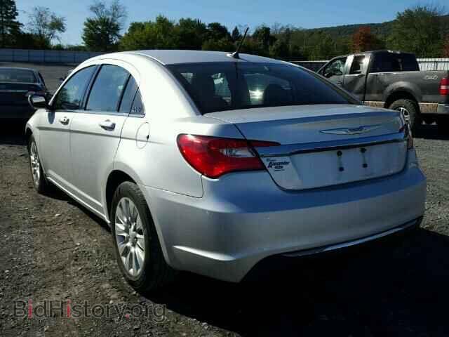 2012 CHRYSLER 200 - VIN: 1C3CCBAB9CN222855 - Фото 3