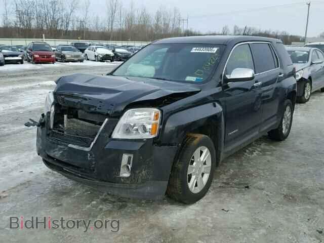2013 GMC TERRAIN - VIN: 2GKALMEK7D6383112 - Фото 2