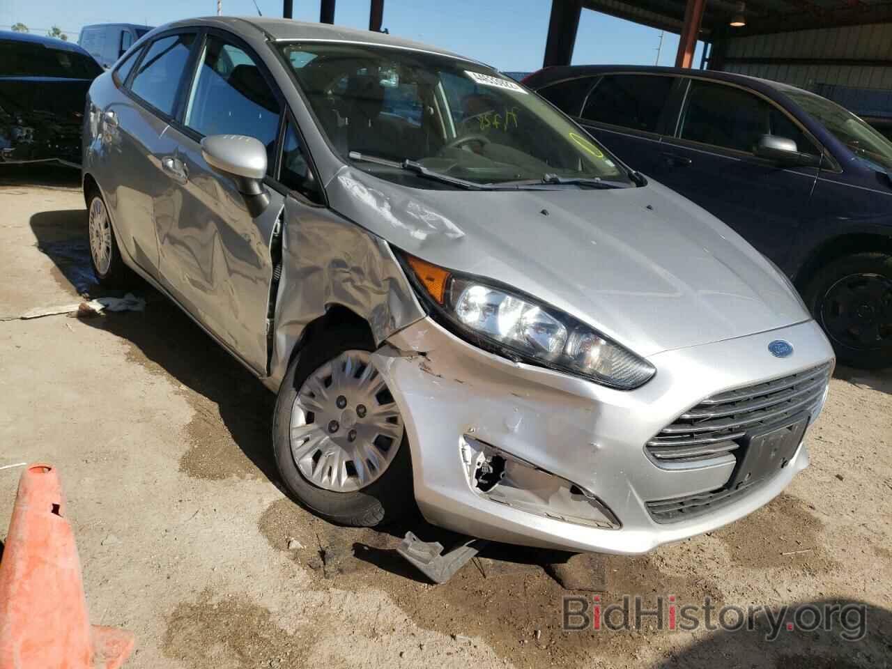 Photo 3FADP4AJ4EM151350 - FORD FIESTA 2014