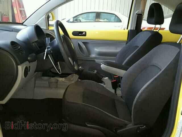 2000 VOLKSWAGEN BEETLE - VIN: 3VWCA21C6YM490318 - Фото 9