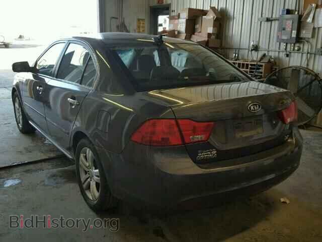 2009 KIA OPTIMA - VIN: KNAGE228195334324 - Фото 3