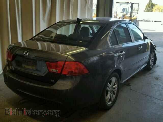 2009 KIA OPTIMA - VIN: KNAGE228195334324 - Фото 4