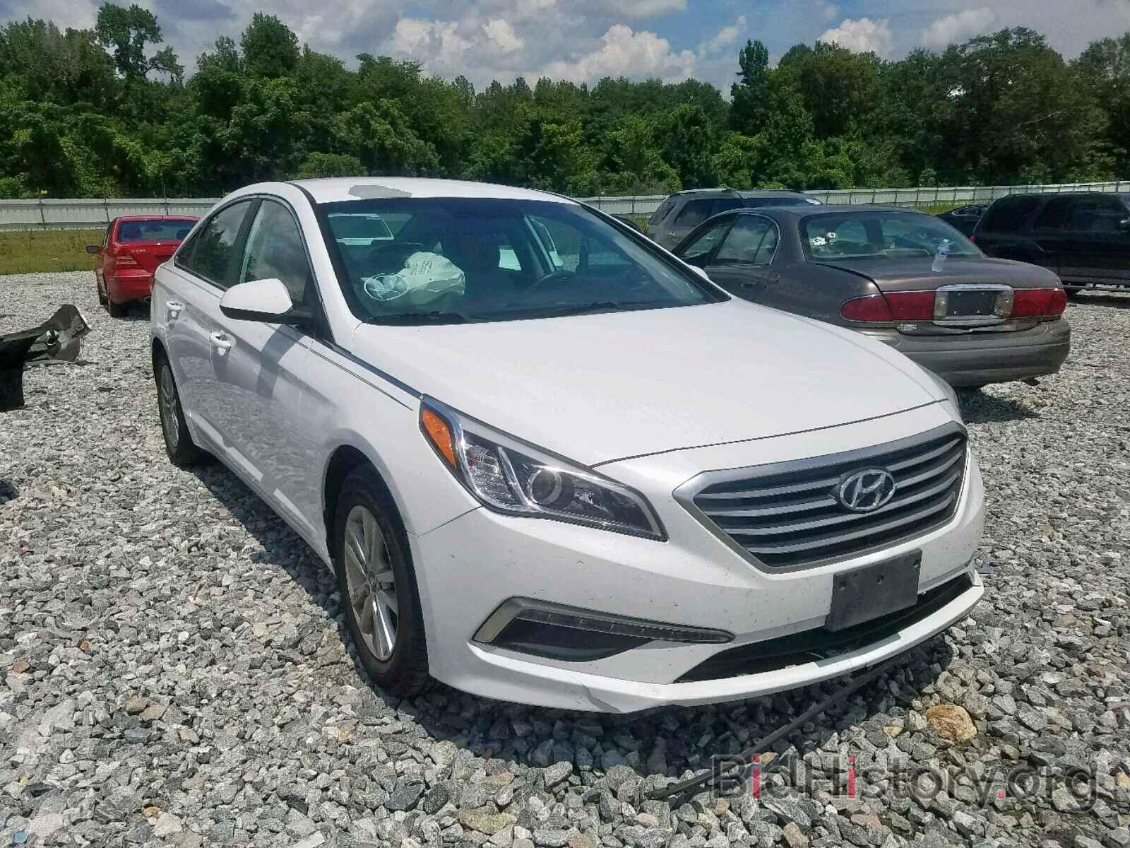 Photo 5NPE24AF7FH048617 - HYUNDAI SONATA 2015