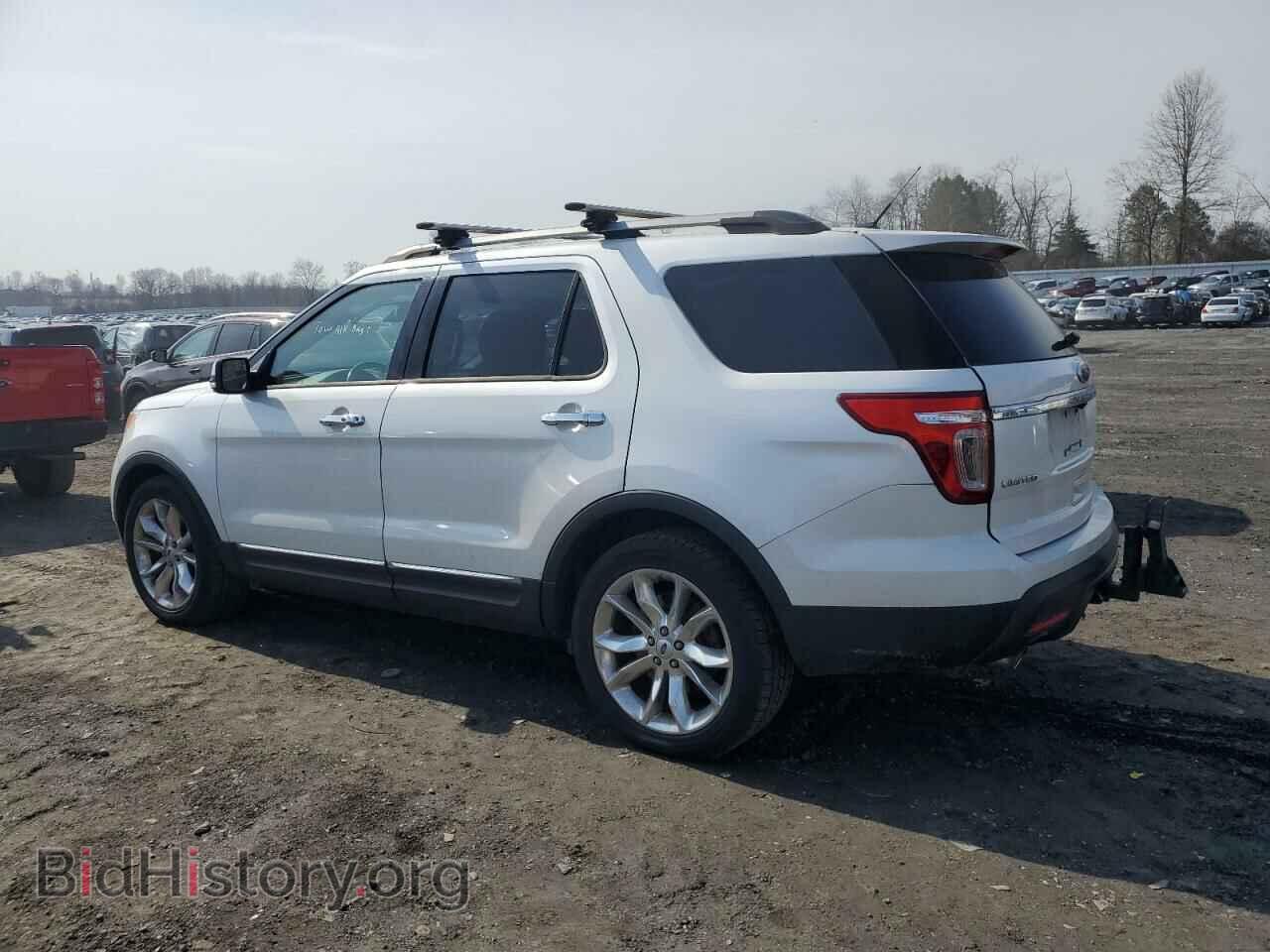 2014 FORD EXPLORER - VIN: 1FM5K8F88EGA11804 - Фото 2