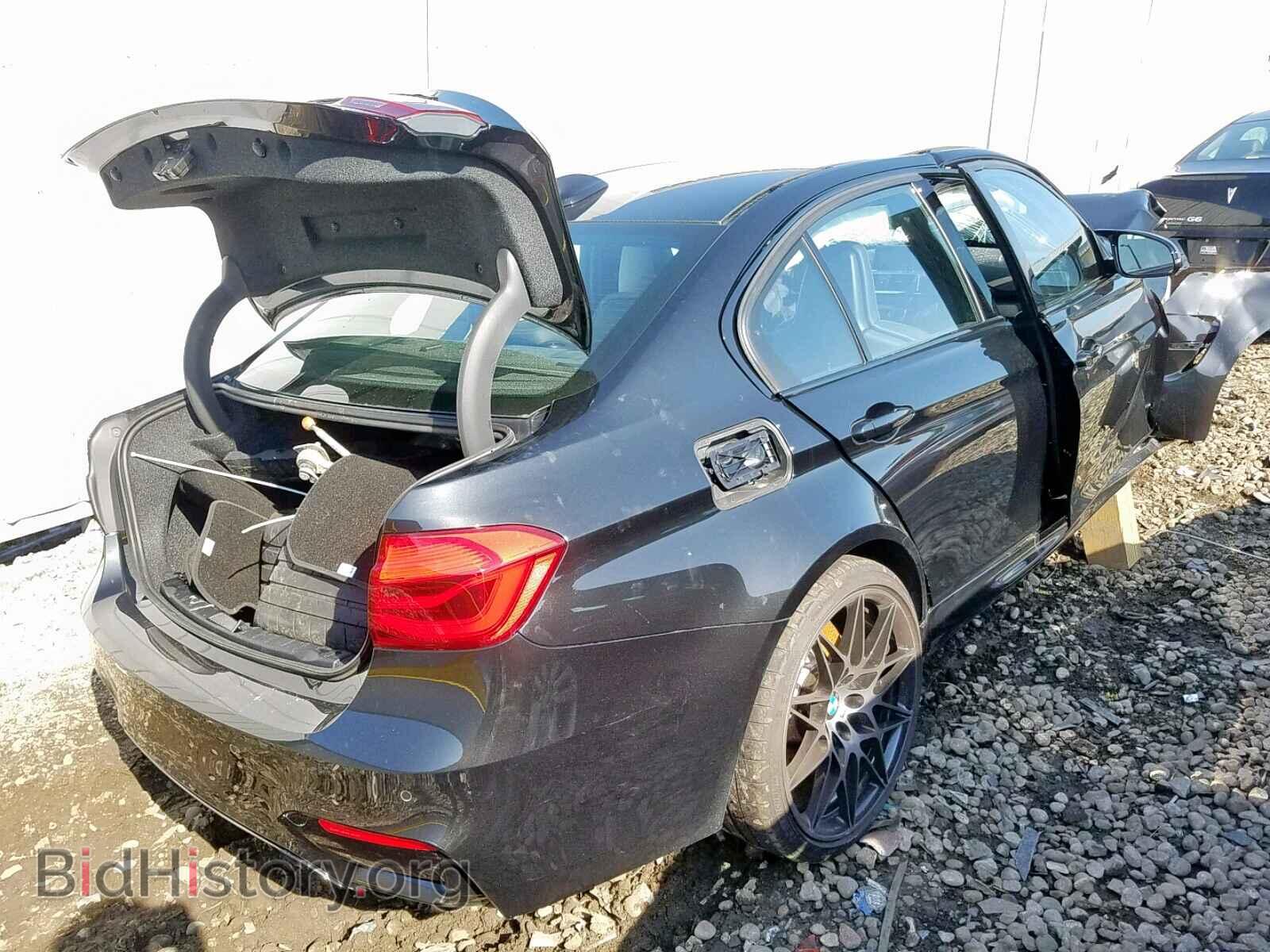 2018 BMW M3 - VIN: WBS8M9C59J5L00927 - Photo 4
