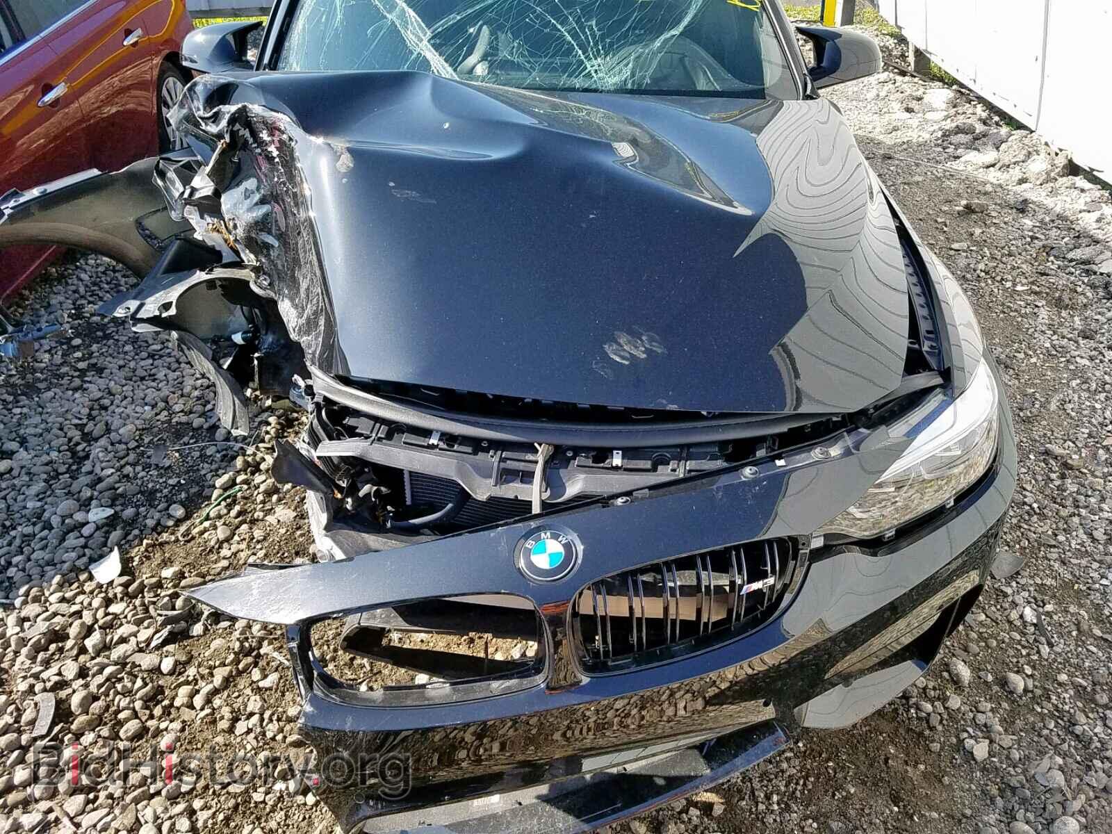 2018 BMW M3 - VIN: WBS8M9C59J5L00927 - Photo 7
