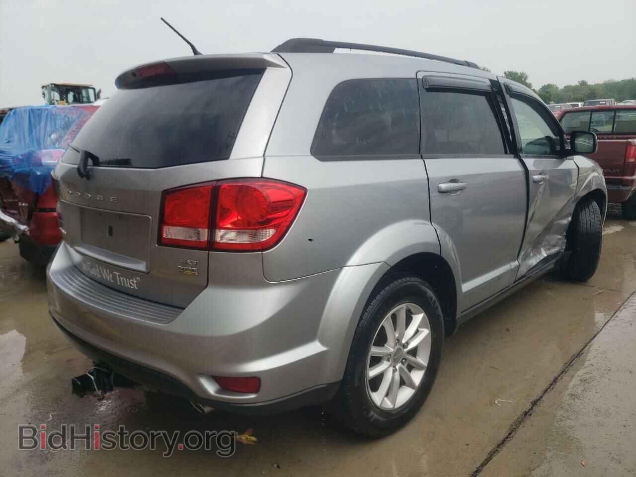 2016 DODGE JOURNEY - VIN: 3C4PDCBG4GT131041 - Фото 4