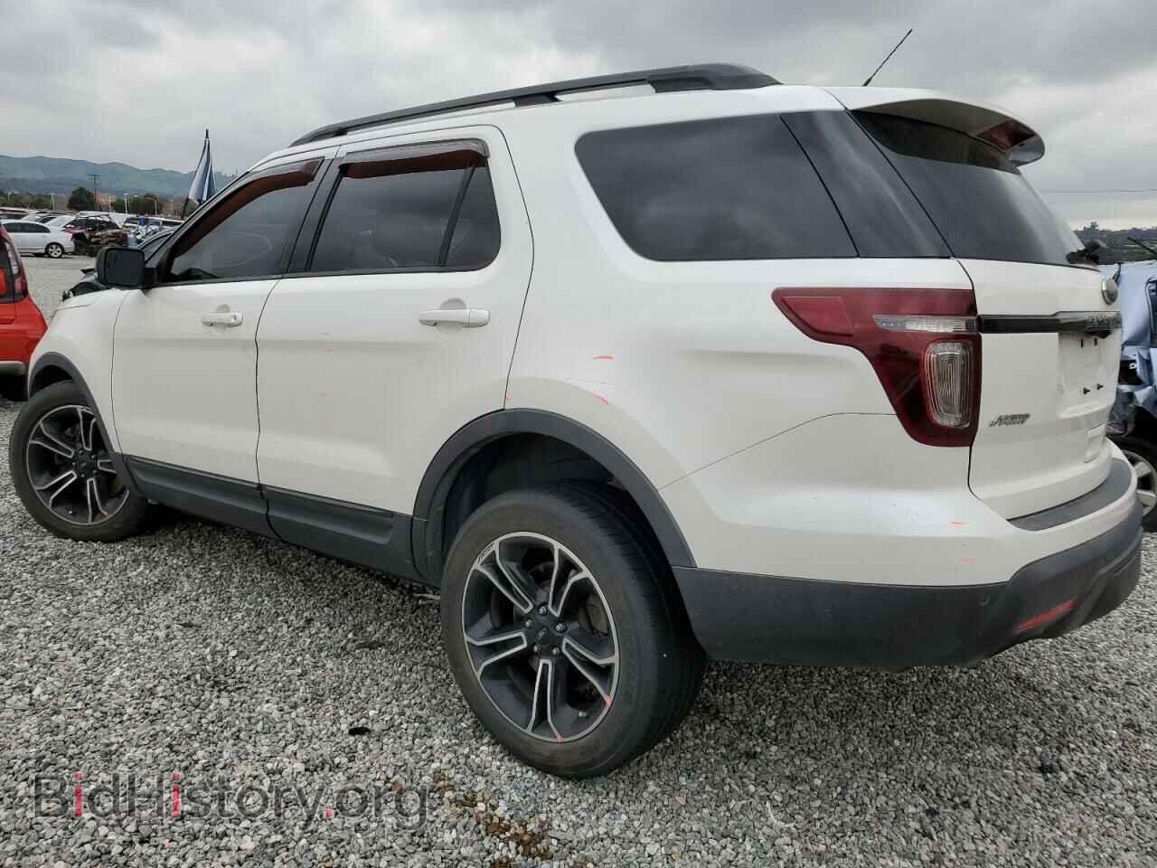 2015 FORD EXPLORER - VIN: 1FM5K8GT3FGC58720 - Фото 2