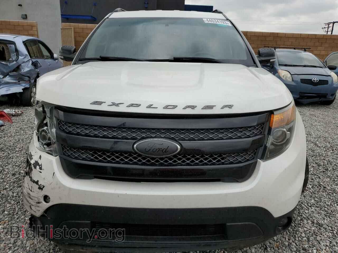 2015 FORD EXPLORER - VIN: 1FM5K8GT3FGC58720 - Фото 5