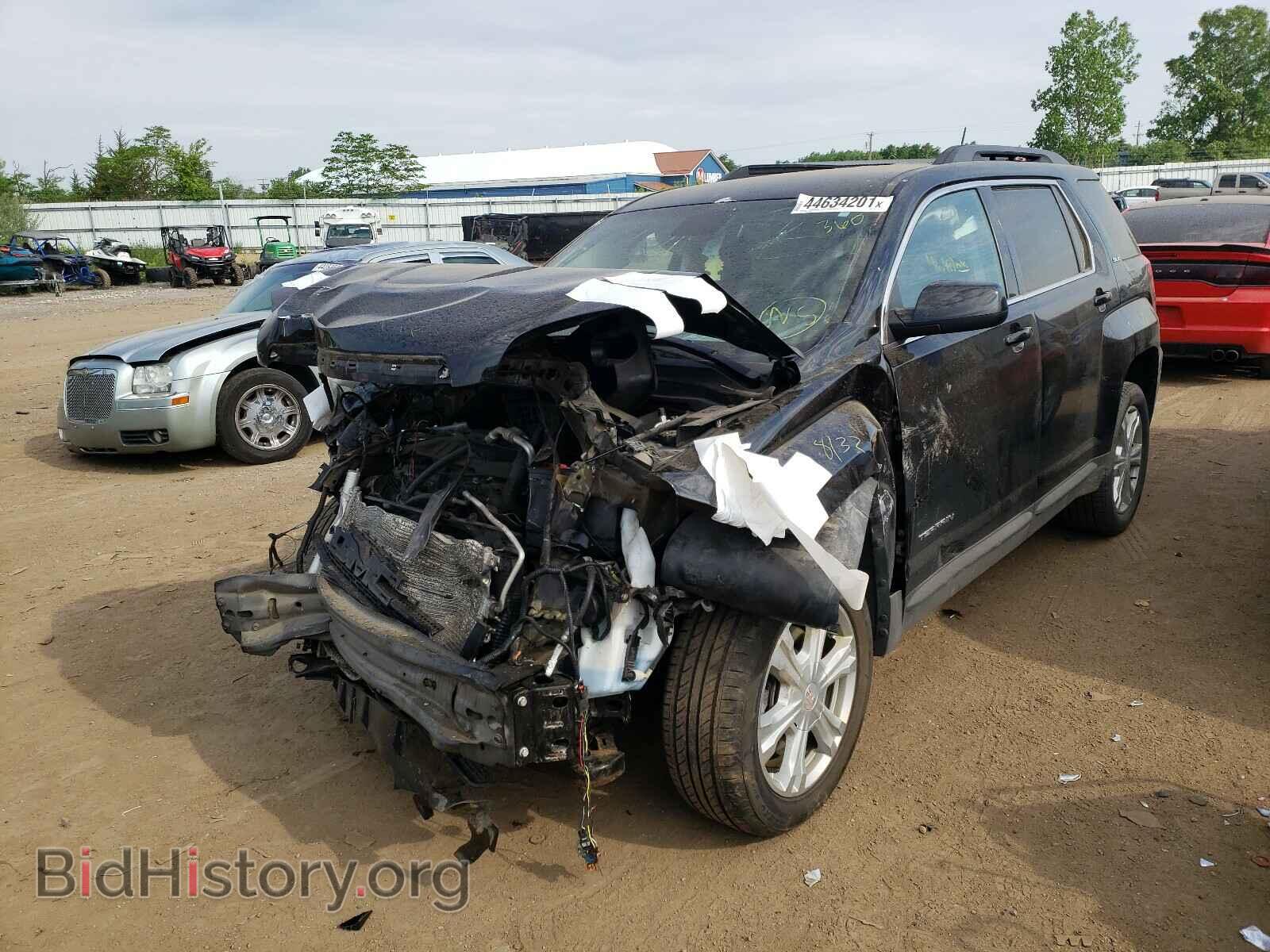 2017 GMC TERRAIN - VIN: 2GKALNEK3H6338227 - Фото 2