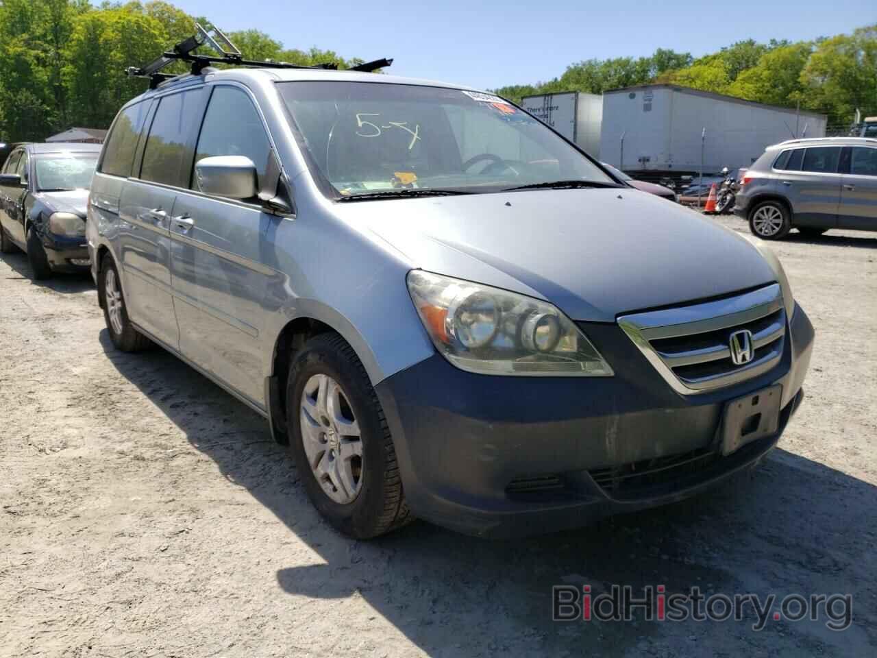 Photo 5FNRL38746B066756 - HONDA ODYSSEY 2006