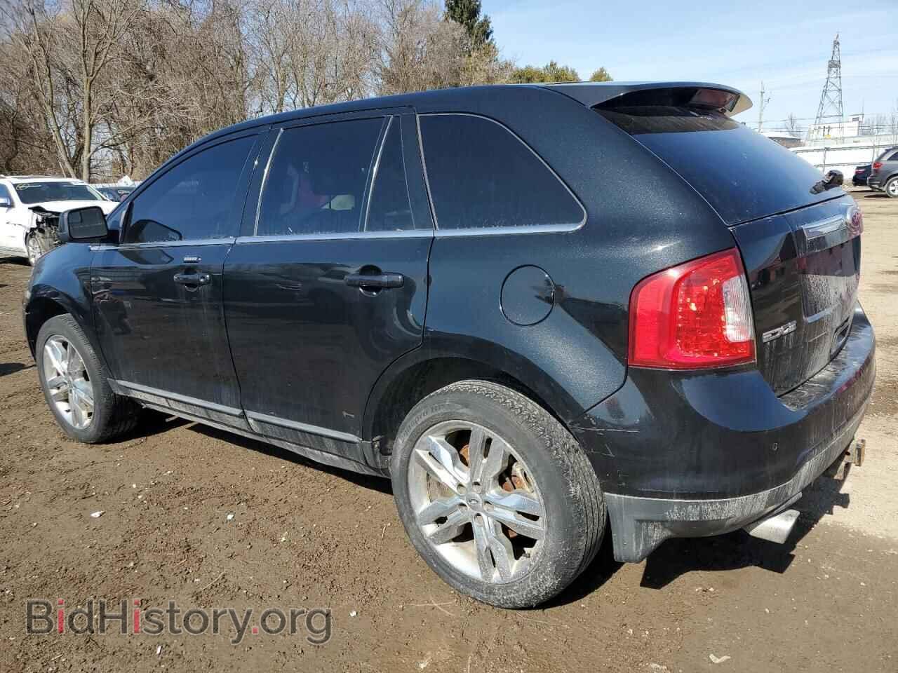 2011 FORD EDGE - VIN: 2FMDK4KC2BBA65584 - Фото 2