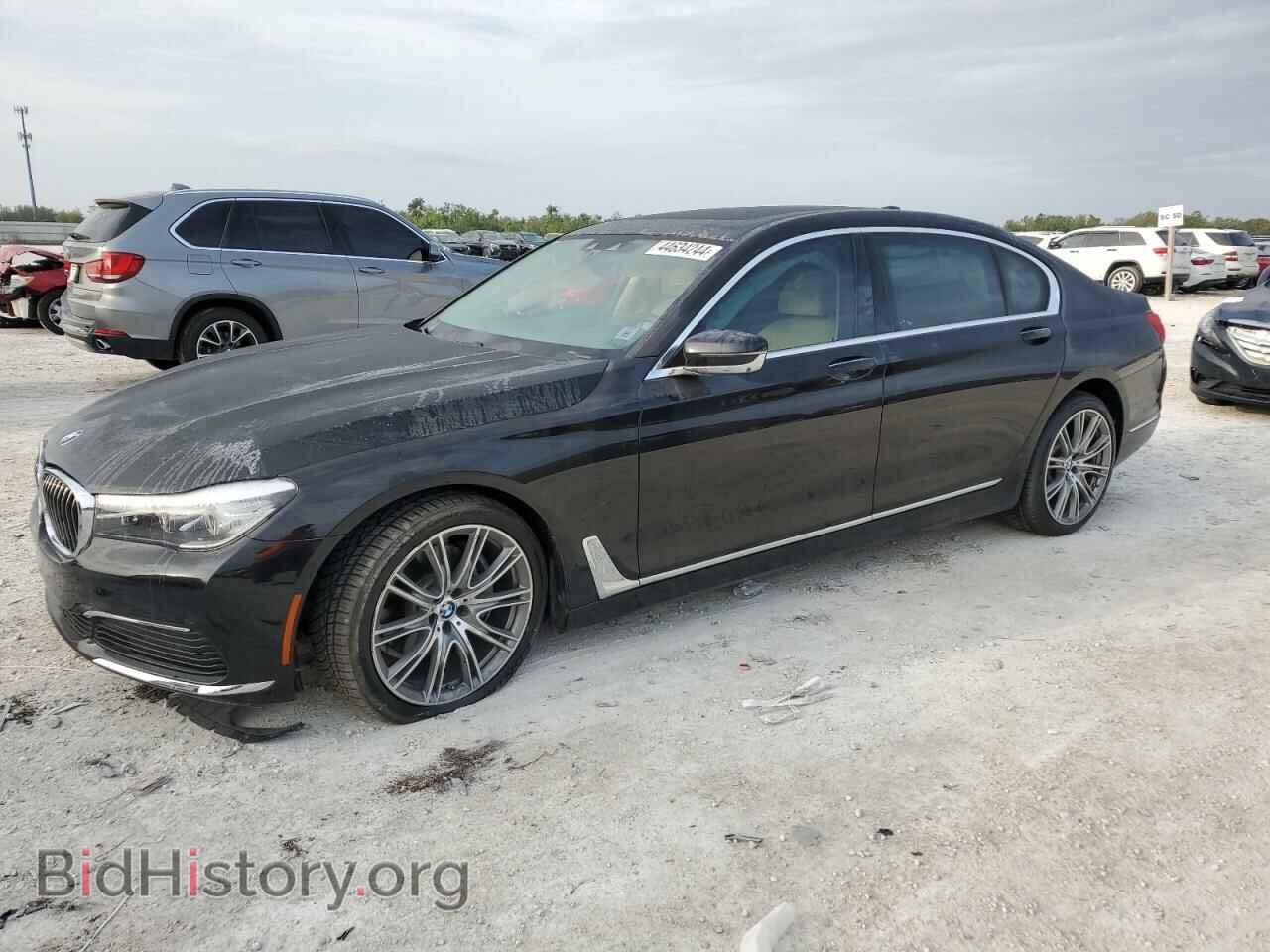 Фотография WBA7E2C50KB218236 - BMW 7 SERIES 2019