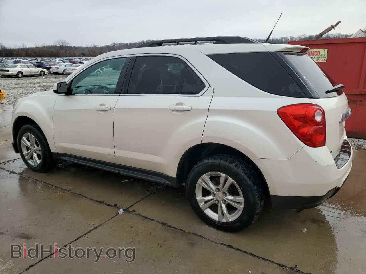 2012 CHEVROLET EQUINOX - VIN: 2GNALDEK6C1226749 - Фото 2