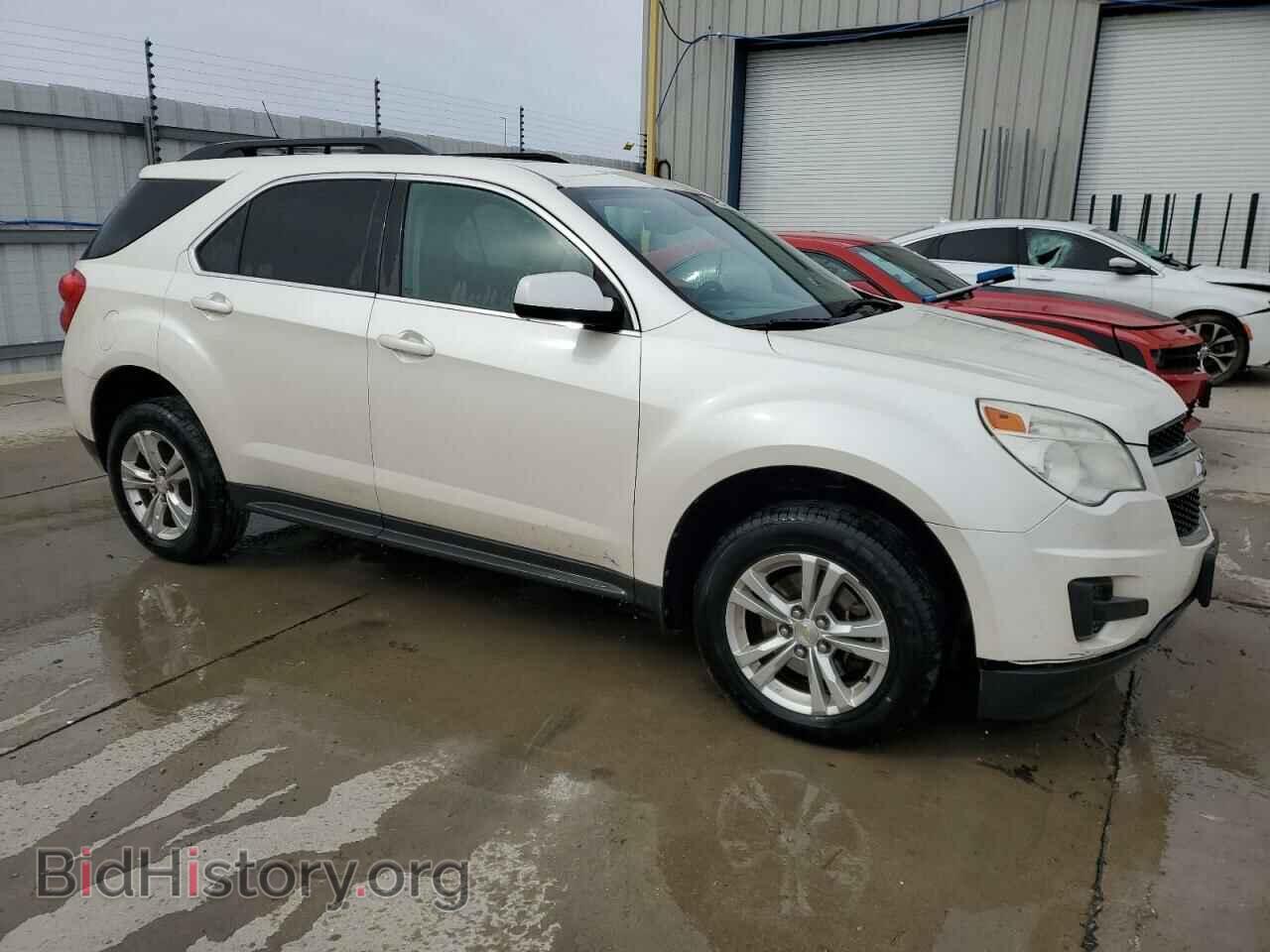 2012 CHEVROLET EQUINOX - VIN: 2GNALDEK6C1226749 - Фото 4