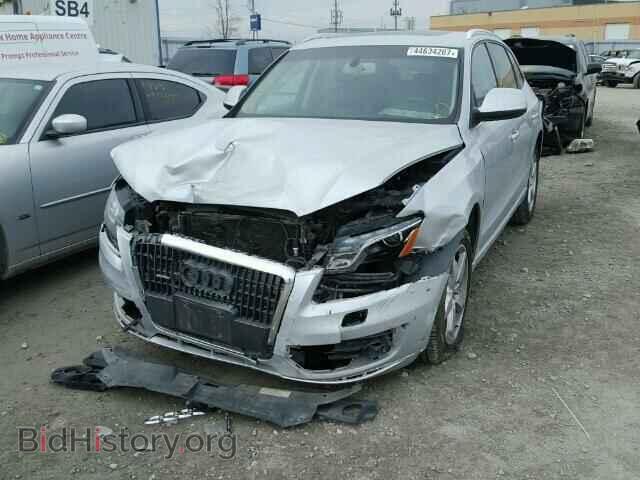 2012 AUDI Q5 - VIN: WA1VFCFP4CA102940 - Фото 2