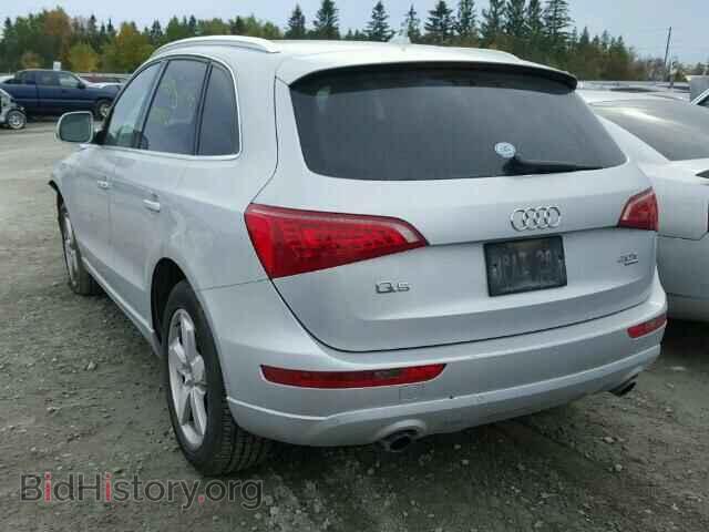 2012 AUDI Q5 - VIN: WA1VFCFP4CA102940 - Фото 3