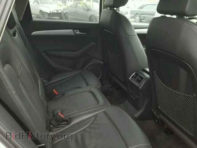 2012 AUDI Q5 - VIN: WA1VFCFP4CA102940 - Фото 6