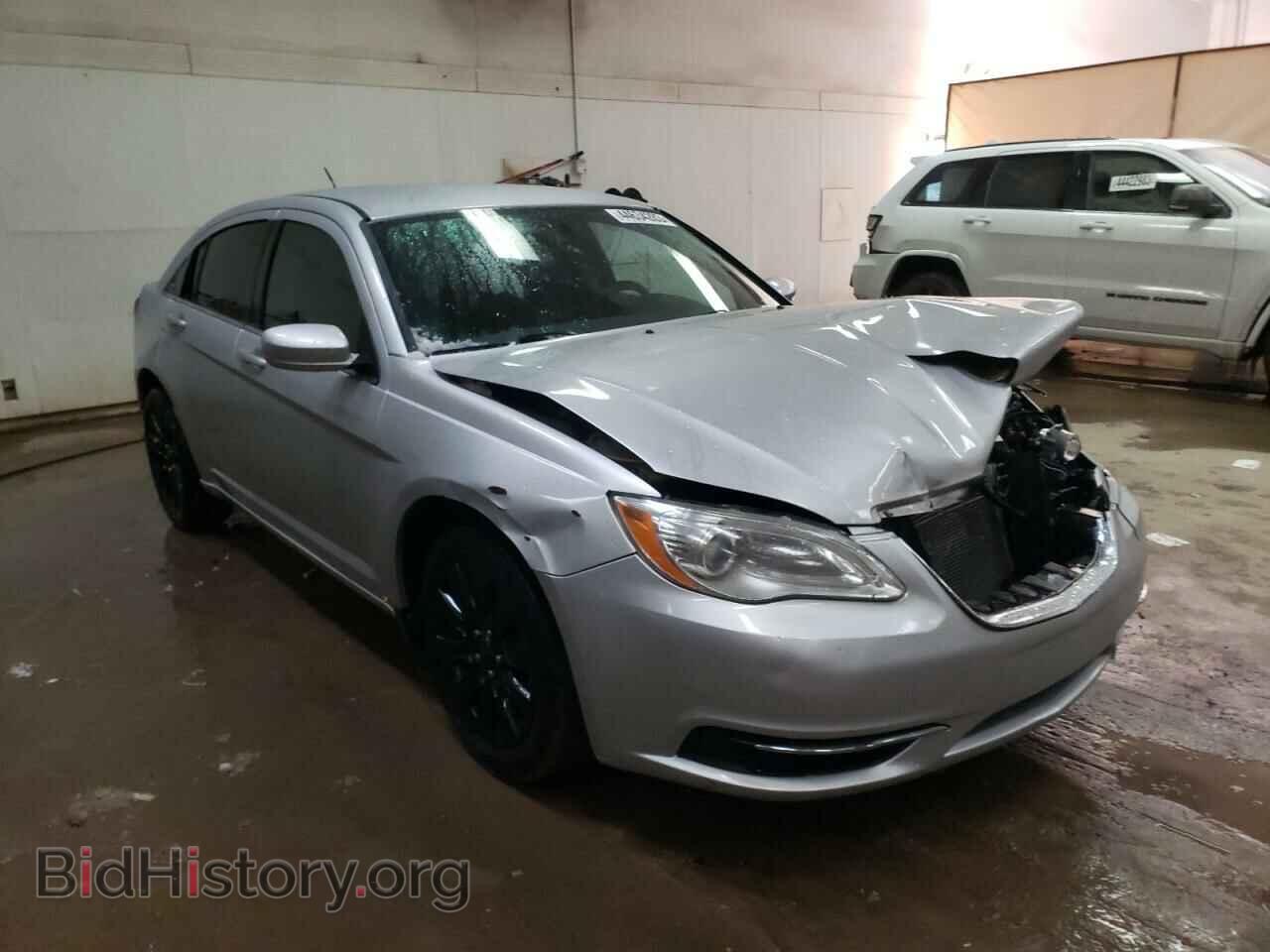 2012 CHRYSLER 200 - VIN: 1C3CCBAB9CN104093 - Фото 4