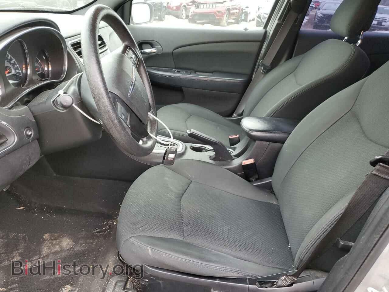 2012 CHRYSLER 200 - VIN: 1C3CCBAB9CN104093 - Фото 7
