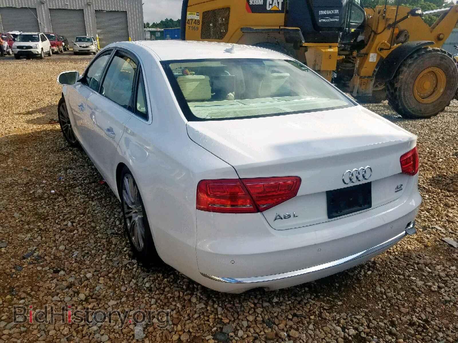 2012 AUDI A8 - VIN: WAURVAFD0CN012307 - Фото 3