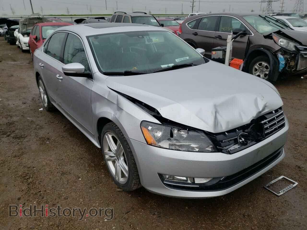 Photo 1VWCN7A32EC099343 - VOLKSWAGEN PASSAT 2014