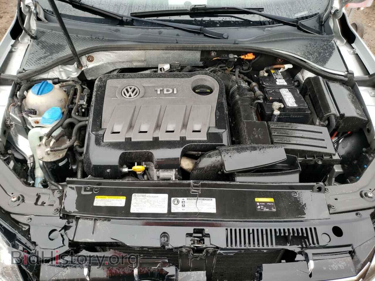 2014 VOLKSWAGEN PASSAT - VIN: 1VWCN7A32EC099343 - Фото 7