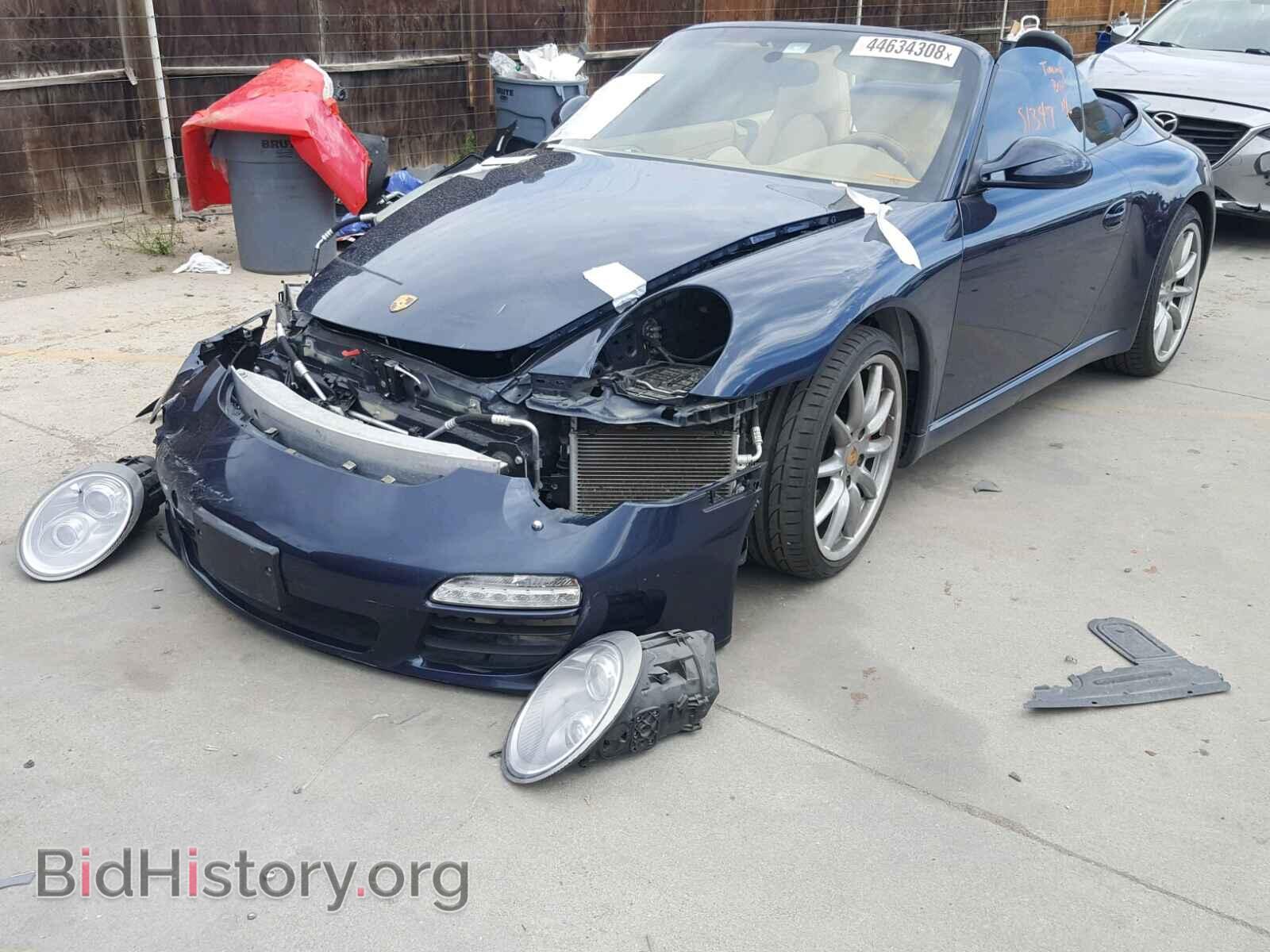 2011 PORSCHE 911 - VIN: WP0CB2A90BS754104 - Фото 2