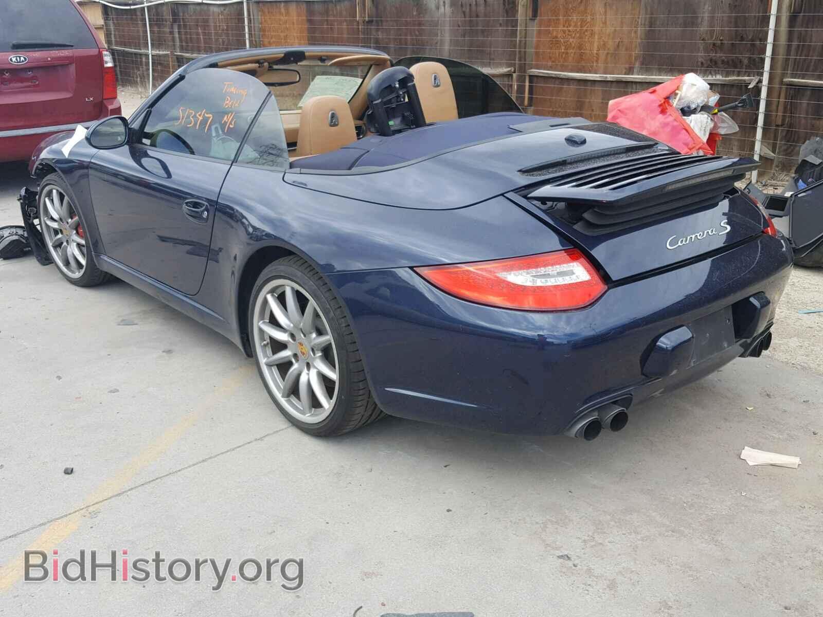 2011 PORSCHE 911 - VIN: WP0CB2A90BS754104 - Фото 3