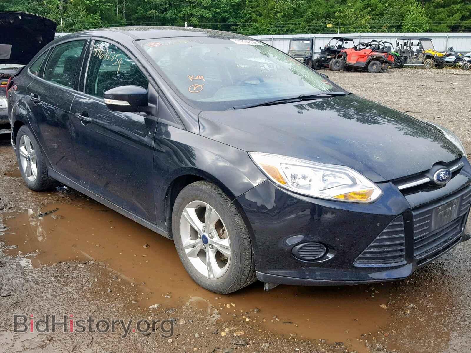 Фотография 1FADP3F27EL329362 - FORD FOCUS SE 2014